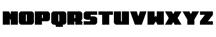 Rapid Response Condensed Font UPPERCASE