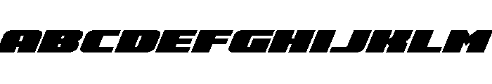 Rapid Response Expanded Italic FONT