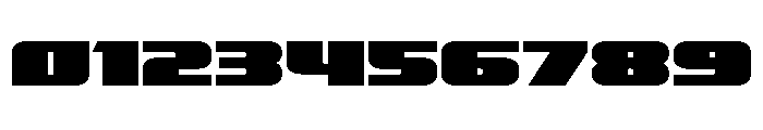 Rapid Response Expanded Font OTHER CHARS
