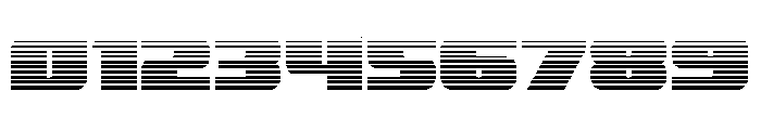Rapid Response Gradient Font OTHER CHARS