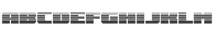 Rapid Response Gradient FONT