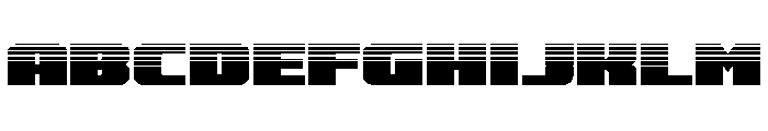 Rapid Response Halftone FONT