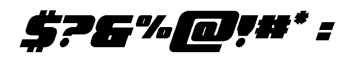 Rapid Response LC Condensed It Font OTHER CHARS
