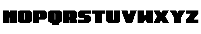 Rapid Response LC Condensed Font UPPERCASE