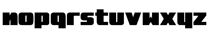 Rapid Response LC Condensed Font LOWERCASE