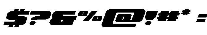Rapid Response LC Expanded Ita Font OTHER CHARS