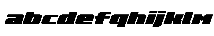 Rapid Response LC Expanded Ita FONT