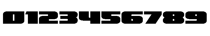 Rapid Response LC Expanded Font OTHER CHARS