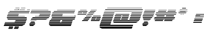 Rapid Response LC Gradient Ita Font OTHER CHARS