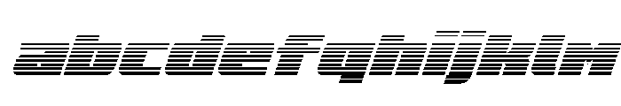 Rapid Response LC Gradient Ita FONT