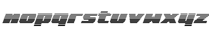 Rapid Response LC Gradient Ita Font LOWERCASE