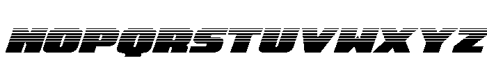 Rapid Response LC Halftone Ita Font UPPERCASE