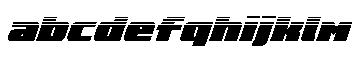 Rapid Response LC Halftone Ita FONT