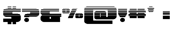 Rapid Response LC Halftone Font OTHER CHARS