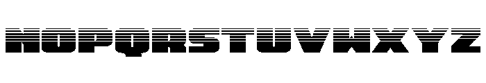 Rapid Response LC Halftone Font UPPERCASE