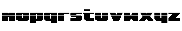 Rapid Response LC Halftone Font LOWERCASE