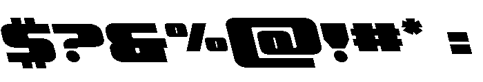 Rapid Response LC Leftalic Font OTHER CHARS