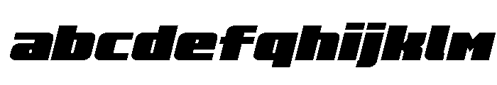 Rapid Response LC Semi-Italic FONT