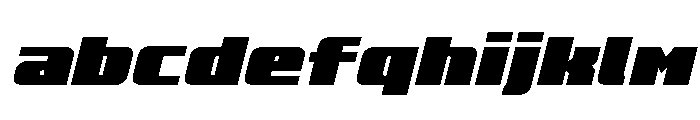 Rapid Response LC Spaced SemIt FONT