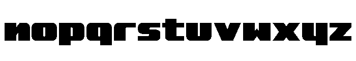 Rapid Response LC Spaced Font LOWERCASE