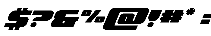 Rapid Response LC Super-Italic Font OTHER CHARS