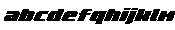 Rapid Response LC Super-Italic FONT