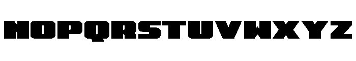 Rapid Response LC Font UPPERCASE