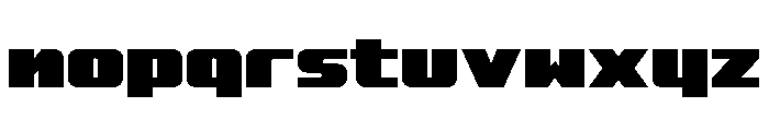 Rapid Response LC Font LOWERCASE