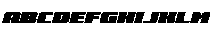 Rapid Response Semi-Italic FONT