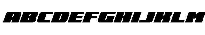 Rapid Response Spaced Italic FONT