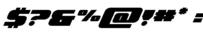 Rapid Response Spaced Sup-It Font OTHER CHARS