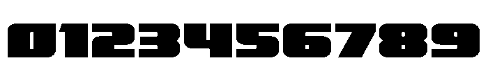 Rapid Response Spaced Font OTHER CHARS
