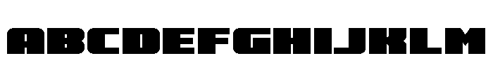 Rapid Response Spaced FONT