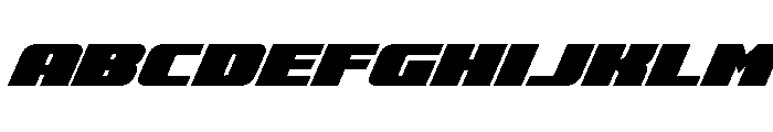 Rapid Response Super-Italic FONT
