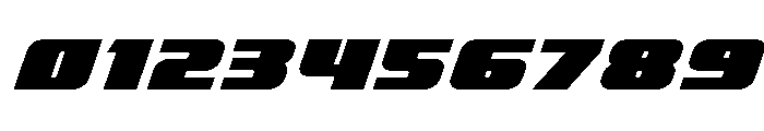 Rapid Response Title Italic Font OTHER CHARS