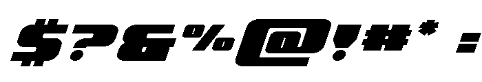 Rapid Response Title Italic Font OTHER CHARS