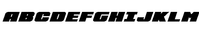 Rapid Response Title Italic Font UPPERCASE