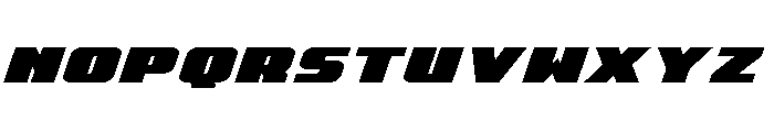 Rapid Response Title Italic Font UPPERCASE