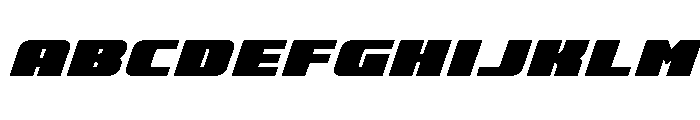 Rapid Response Title Italic FONT