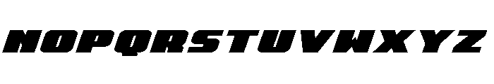 Rapid Response Title Italic Font LOWERCASE