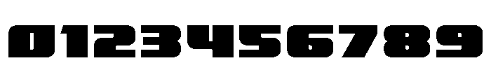 Rapid Response Title Font OTHER CHARS