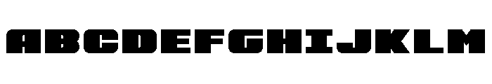 Rapid Response Title Font UPPERCASE