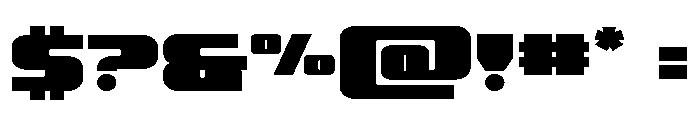 Rapid Response Font OTHER CHARS