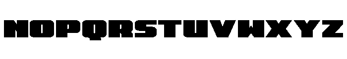 Rapid Response Font UPPERCASE