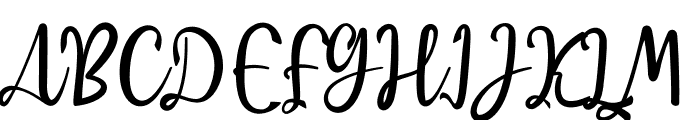 Raquen Font UPPERCASE