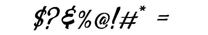 Rashfeng Font OTHER CHARS