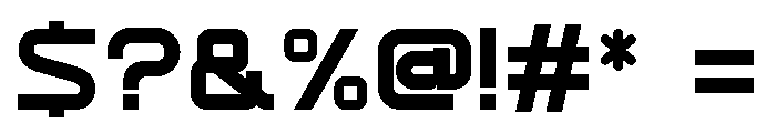 Rasky Font OTHER CHARS
