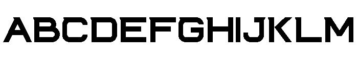 Rasky Font UPPERCASE