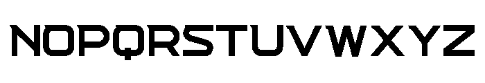 Rasky Font UPPERCASE