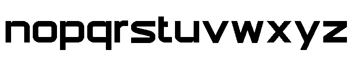 Rasky Font LOWERCASE